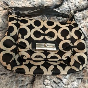 NWOT Authentic Kristen OP Coach bag
